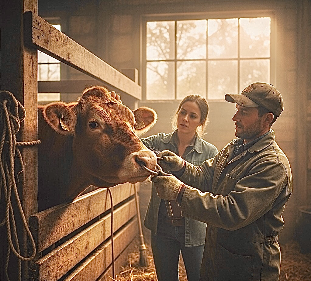 Veterinary Surgery in Action