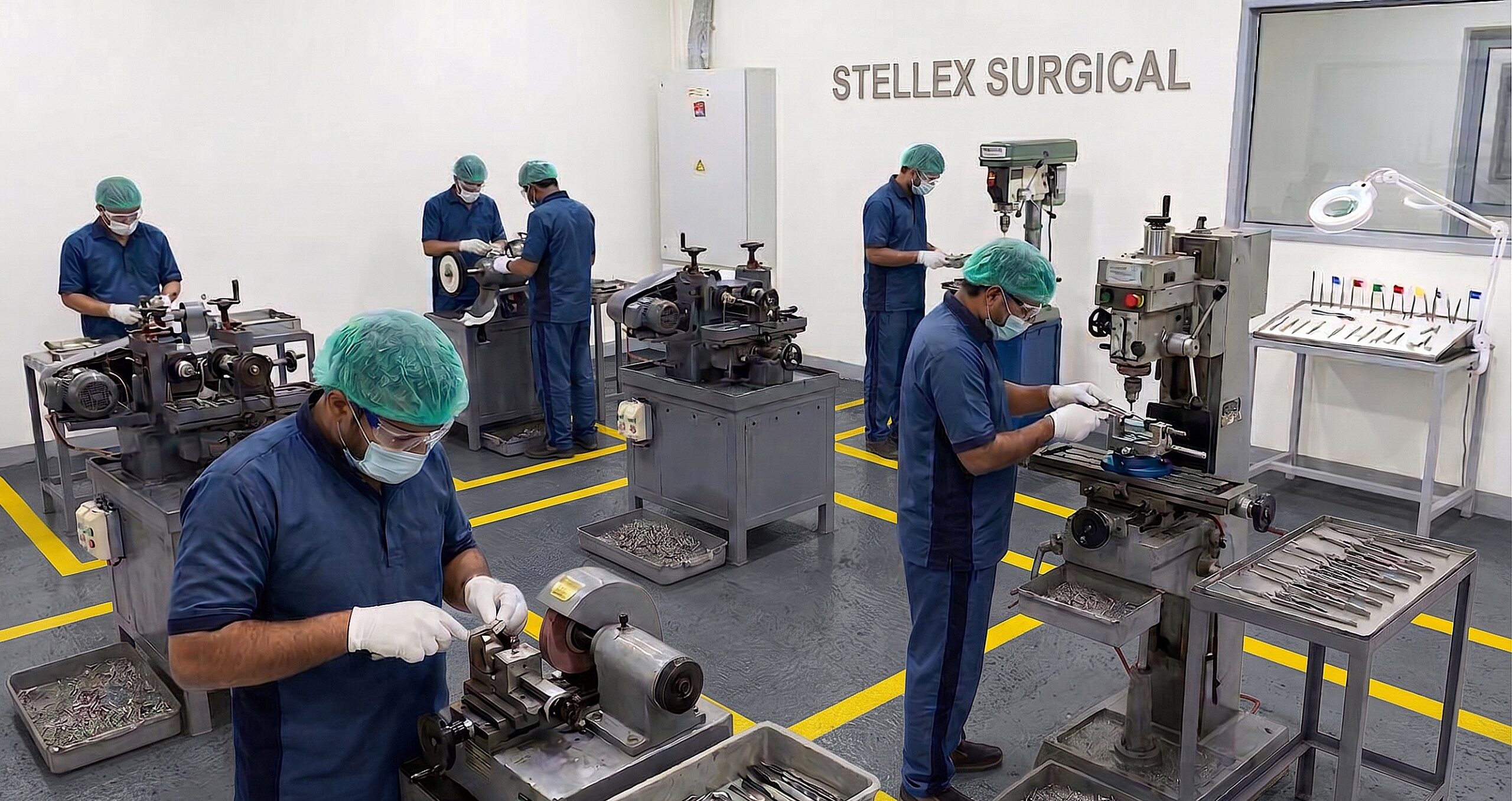 Stellex Surgical Quality Inspection