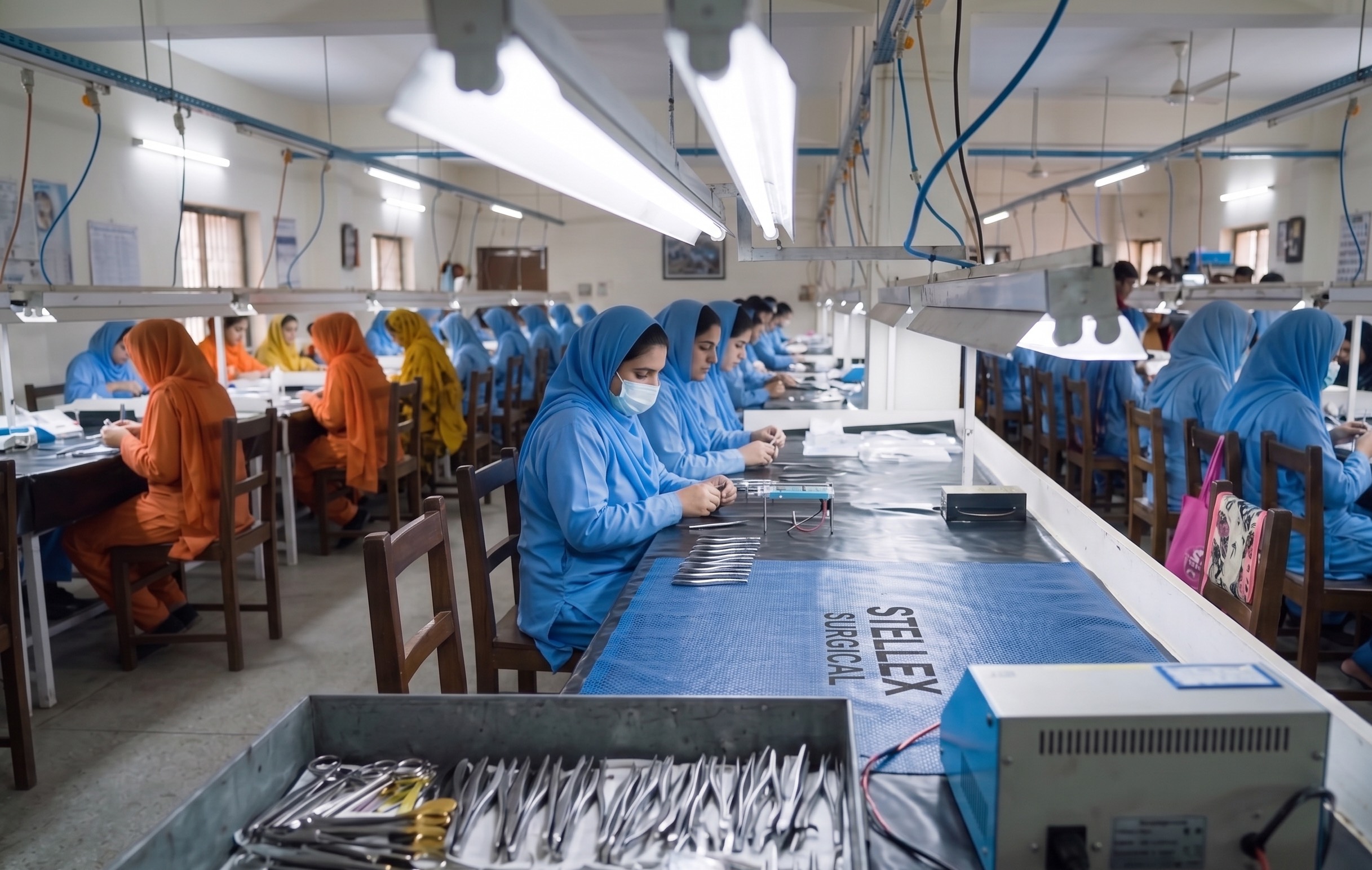 Surgical Instrument Manufacturing